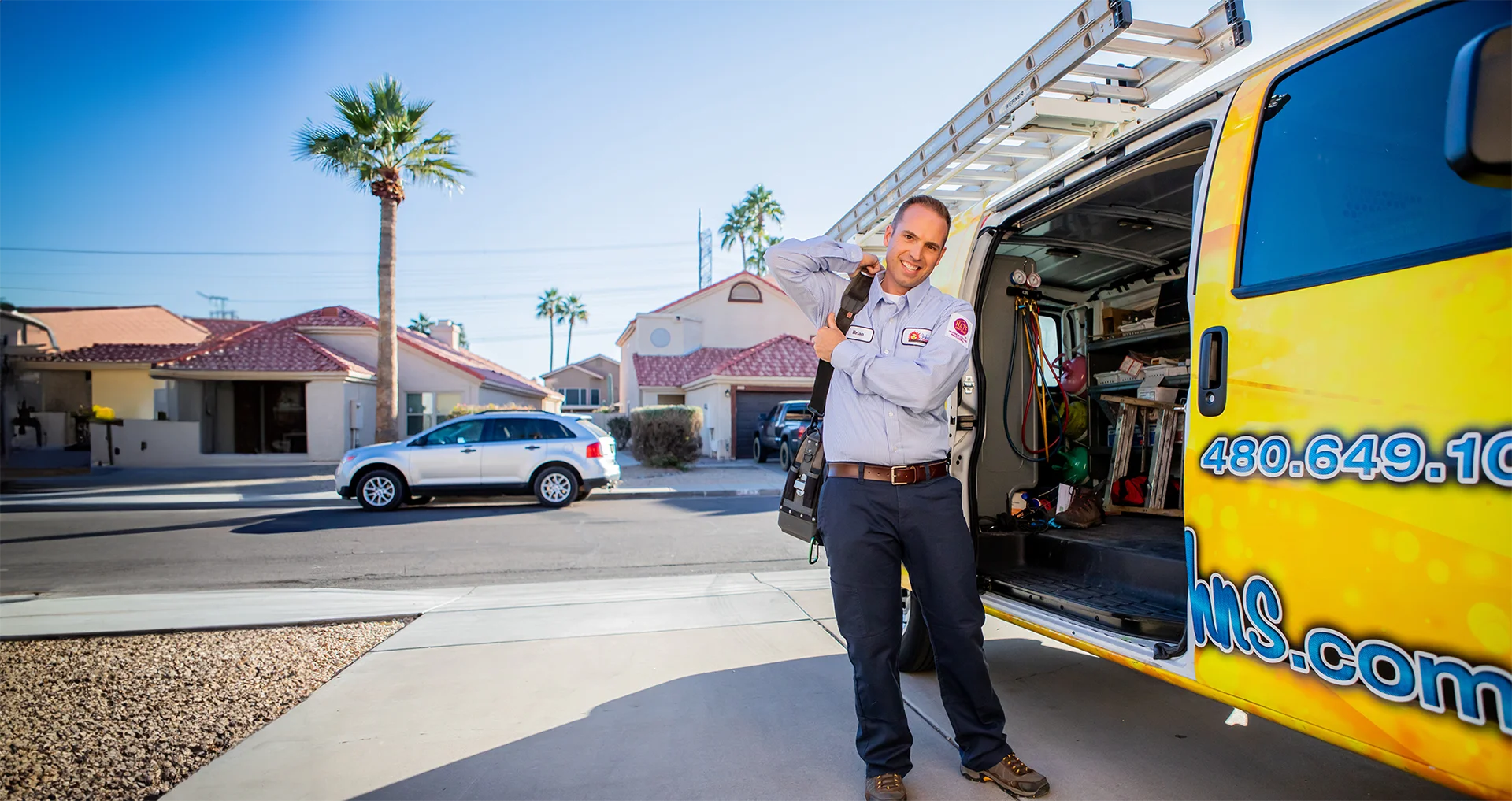 Call John’s Heating, Cooling, and Plumbing for great AC repair  in Mesa AZ